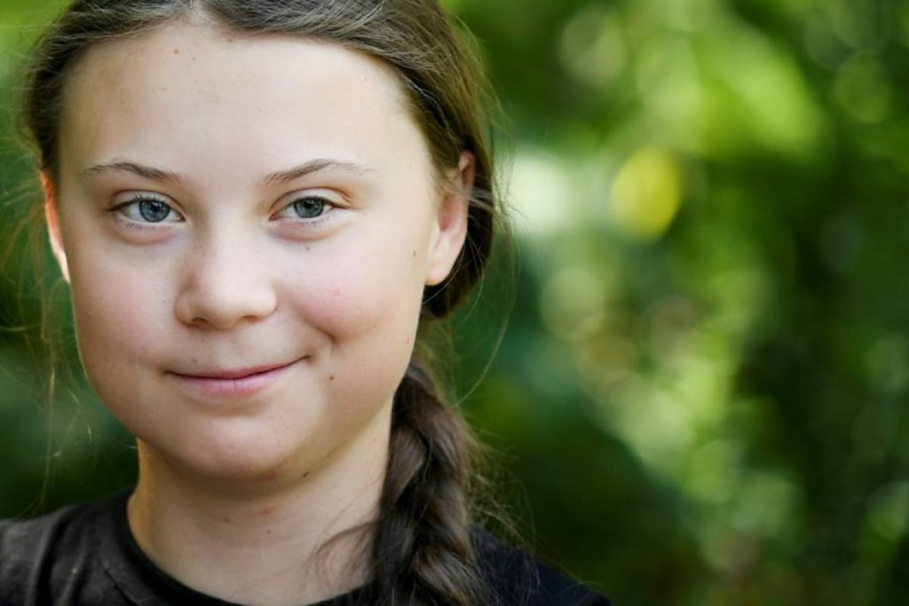 Greta Thunberg (Грета Тунберг)